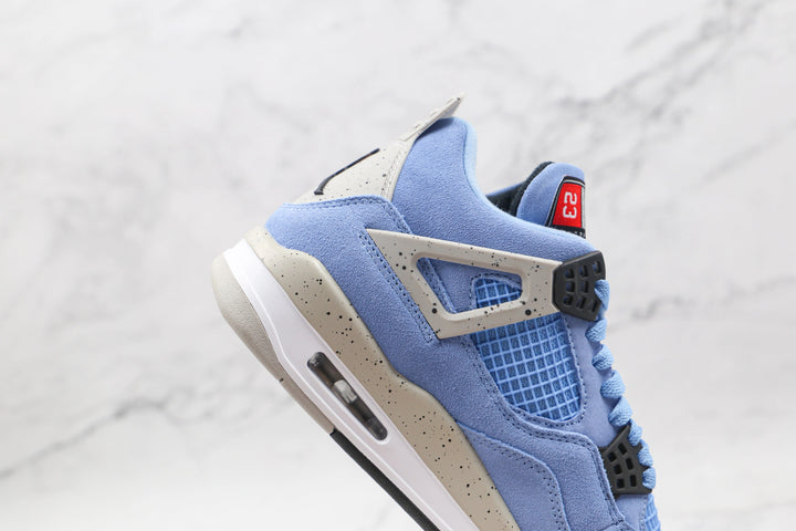 Jordan 4 Retro Azul Universitário
