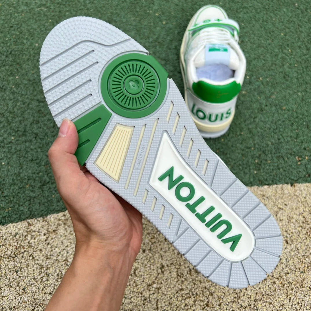 Louis Vuitton Trainer – Verde (Mesh)