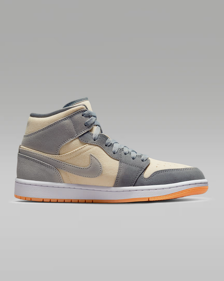 Jordan 1 Mid SE - Coco Queimado/Cinza Particulado/Goma