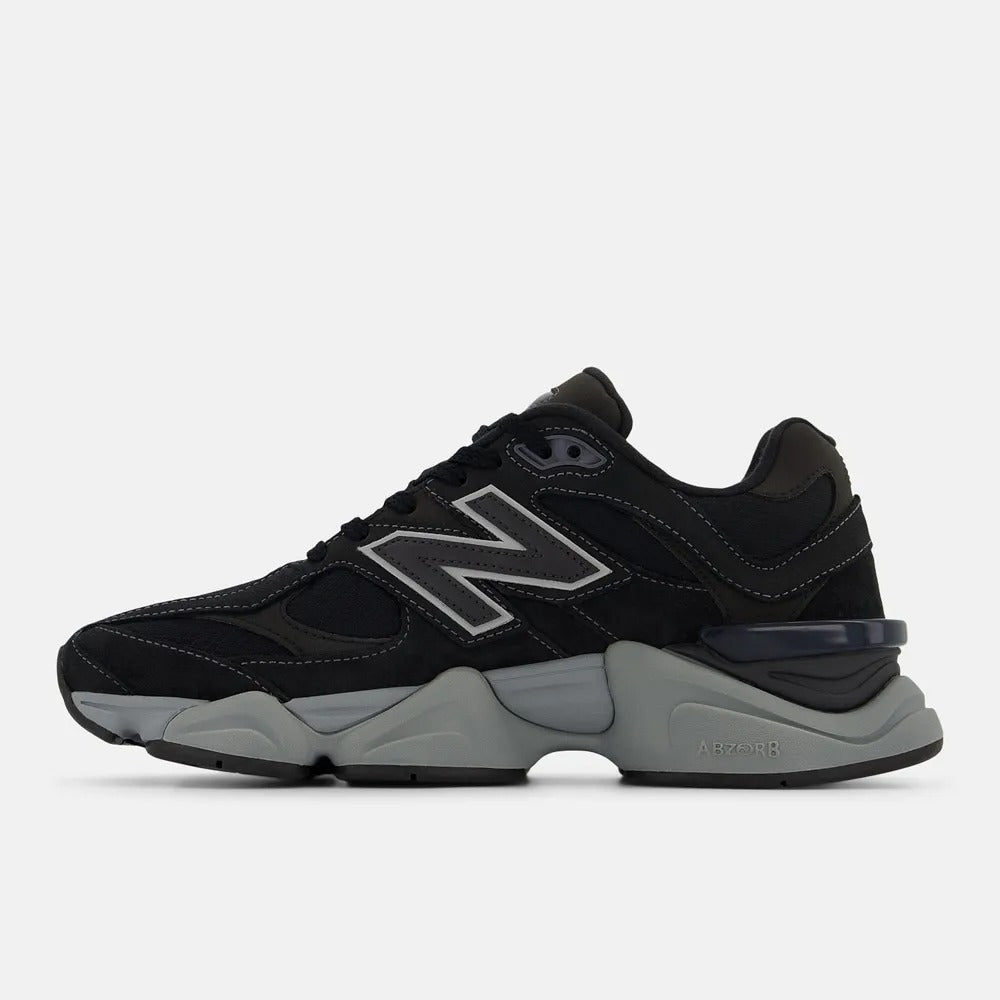 New Balance 9060 – Preto/Cinza