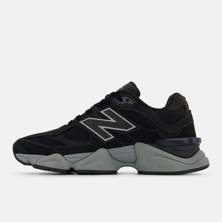 New Balance 9060 – Preto/Cinza