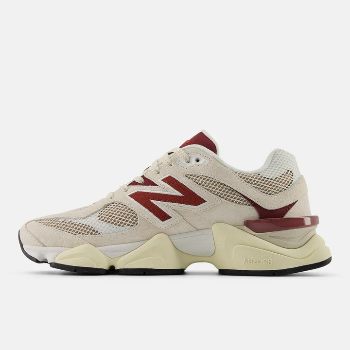 New Balance 9060 – Bege/Borgonha