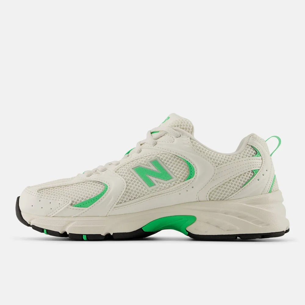 New Balance 530 – Bege claro/Verde claro