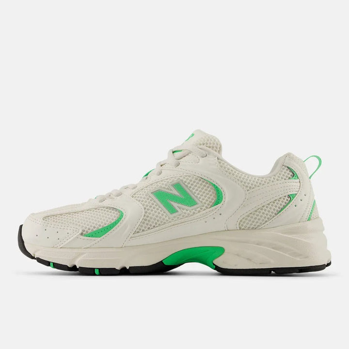 New Balance 530 – Bege claro/Verde claro