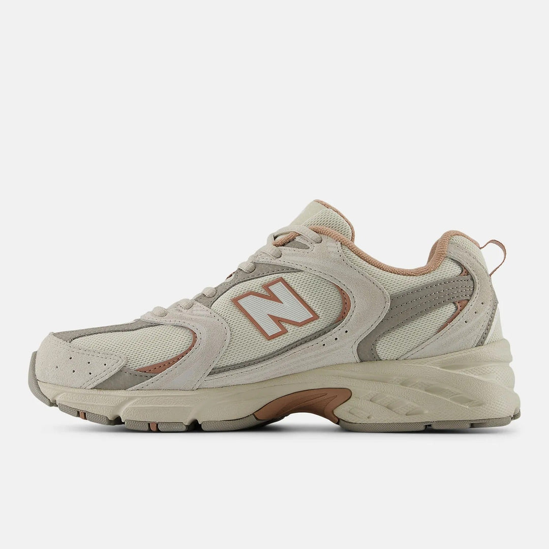 New Balance 530 - Creme claro/Pêssego/Cinza claro