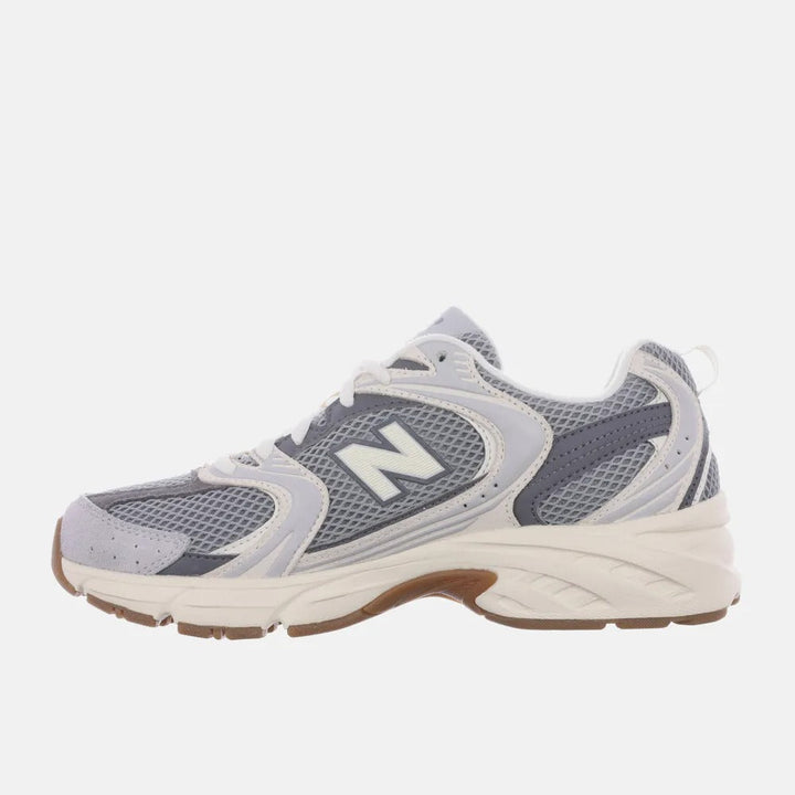 New Balance 530 – Cinza/Branco