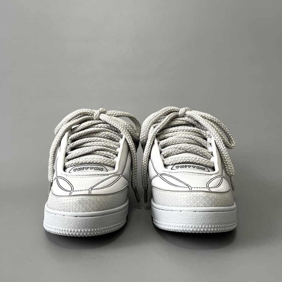 Louis Vuitton LV Skate Sneaker – Cinza