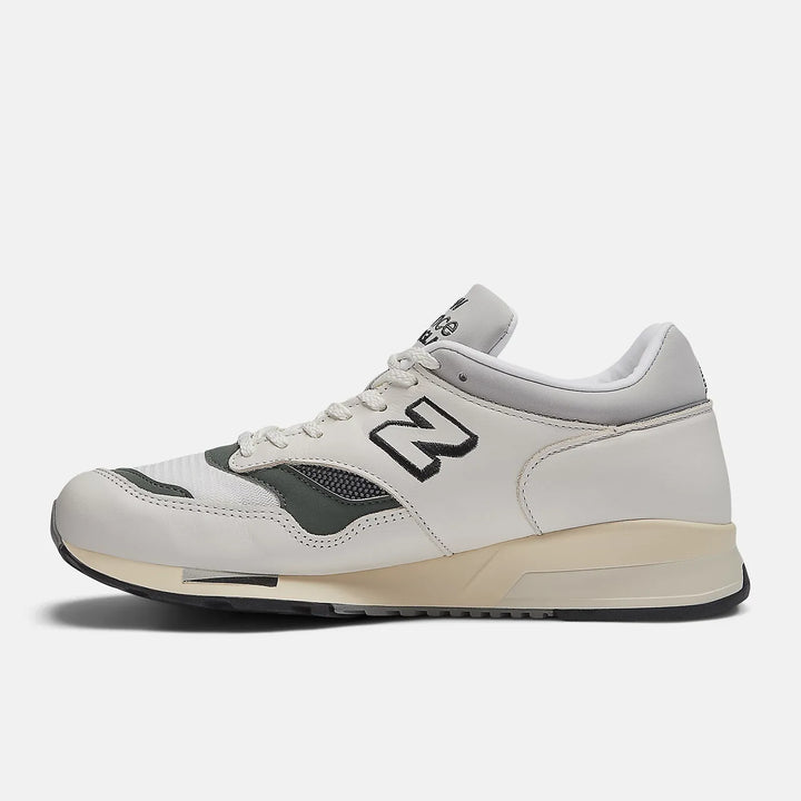 New Balance 1500 - Branco/Verde Floresta/Preto