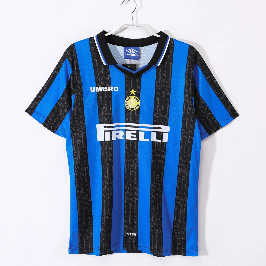 Camisa Retrô Inter de Milão 1997/98 Home