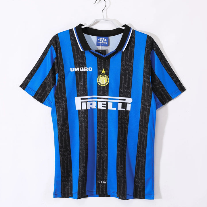 Camisa Retrô Inter de Milão 1997/98 Home