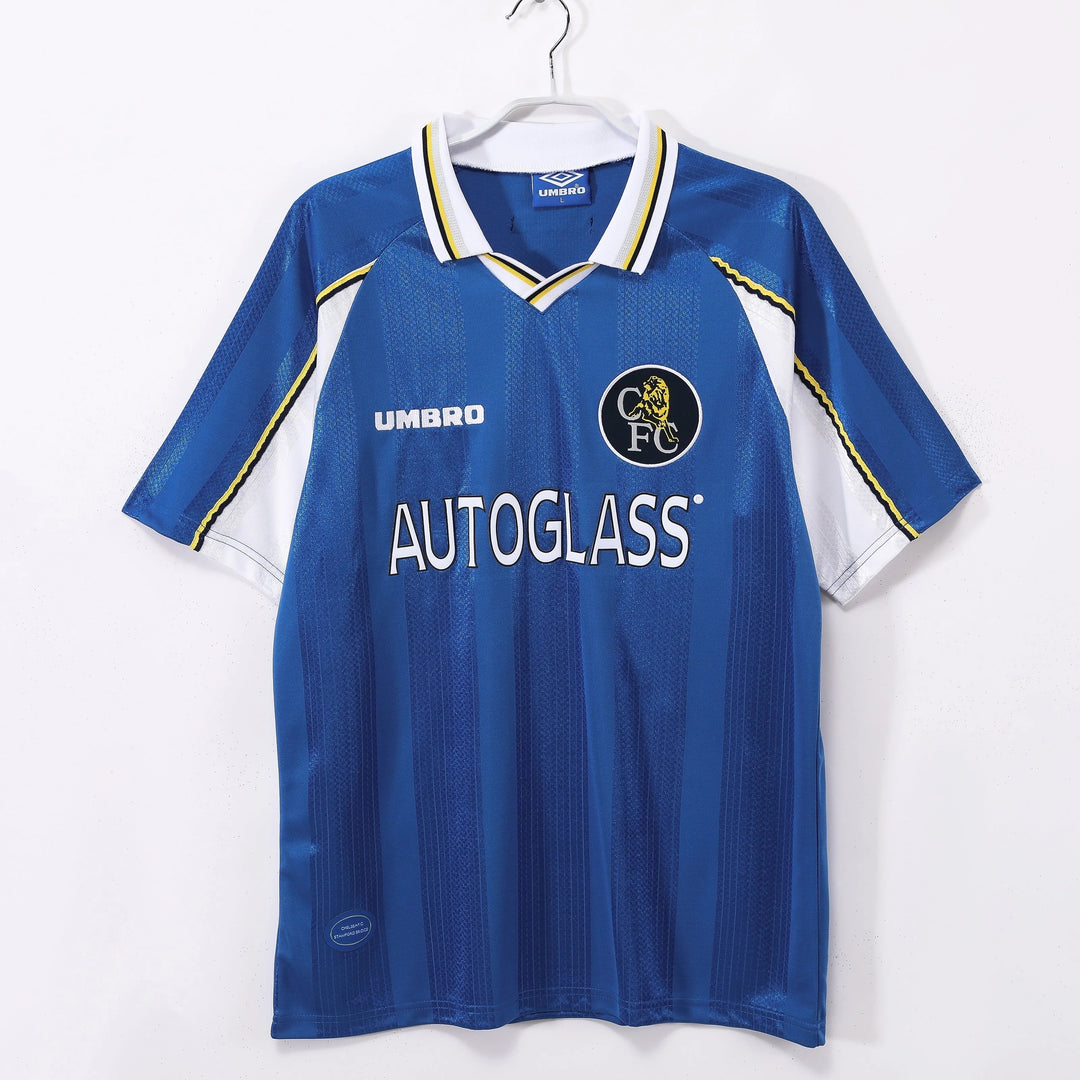 Camisa Retrô Chelsea 1997/99 Home