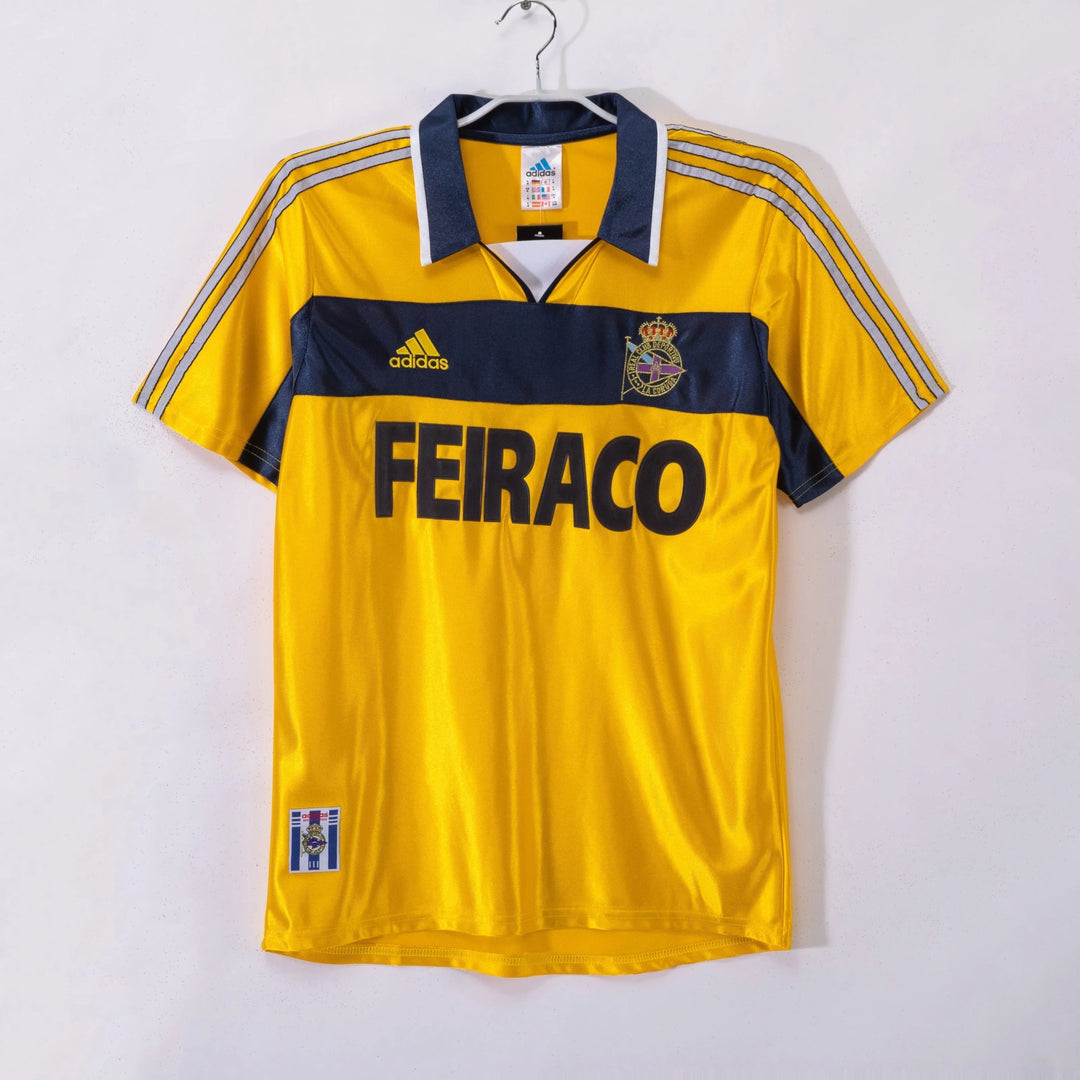 Camisa Retrô Deportivo La Coruña 1999/00 Third