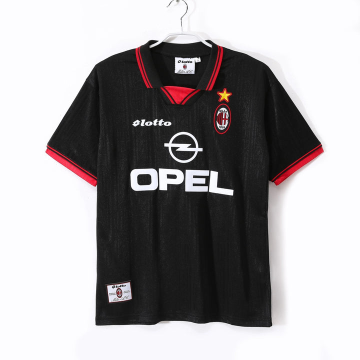 Camisa Retrô Milan 1997/98 Fourth