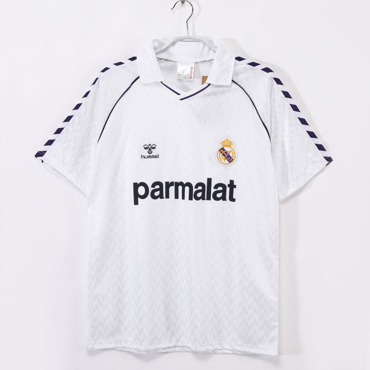 Camisa Retrô Real Madrid Home 1986/1987