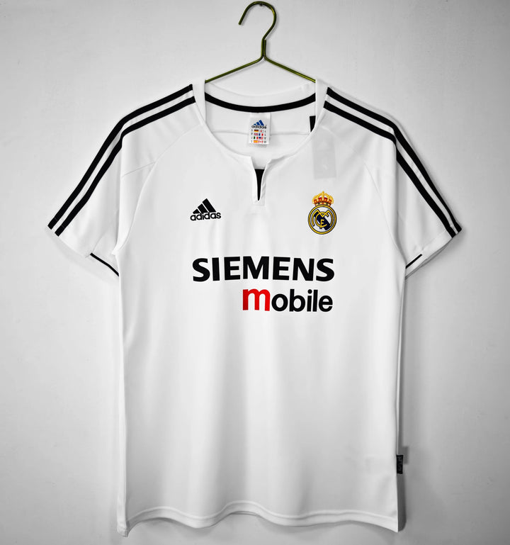 Camisa Retrô Real Madrid 2003/04 Home
