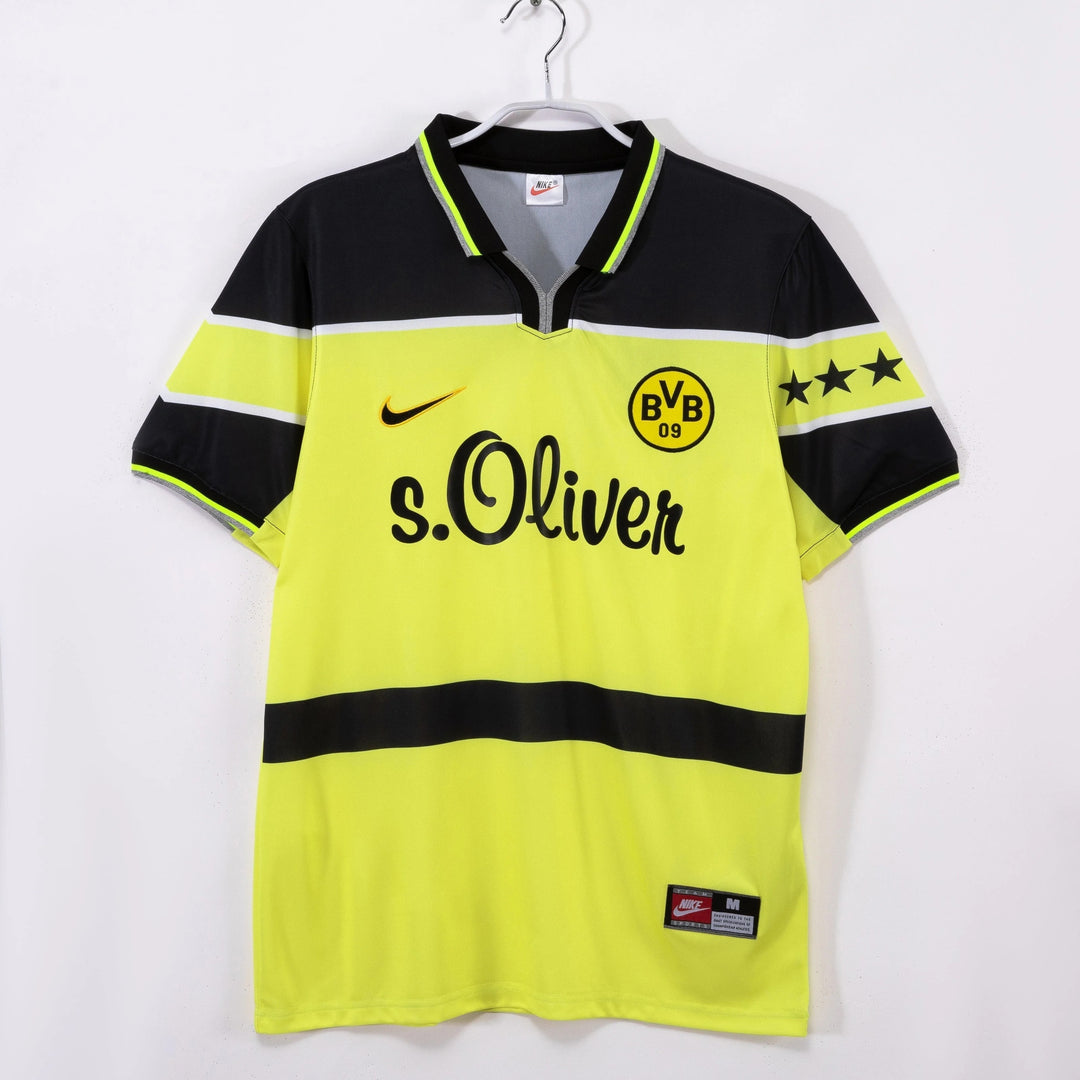 Camisa Retrô Borussia Dortmund 1997/98 Home
