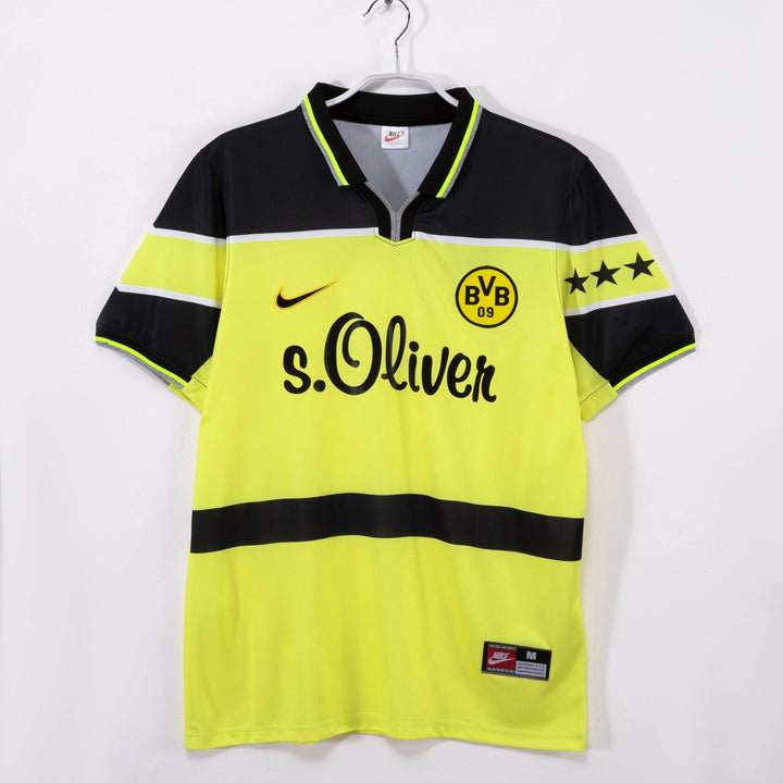 Camisa Retrô Borussia Dortmund 1997/98 Home