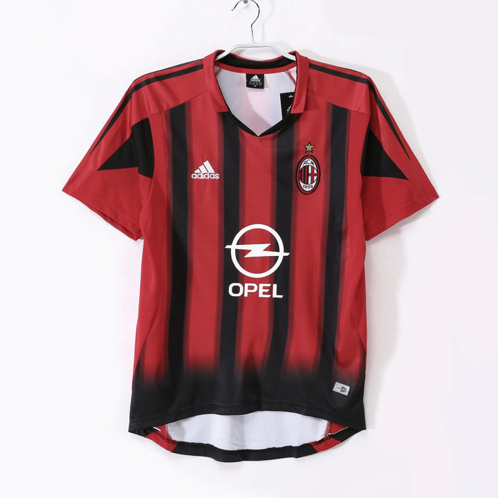 Camisa Retrô Milan 2004/05 Home