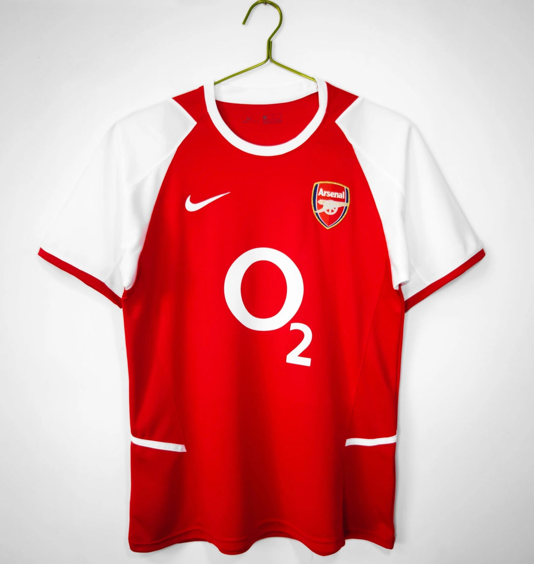 Camisa Retrô Arsenal 2002/04 Home