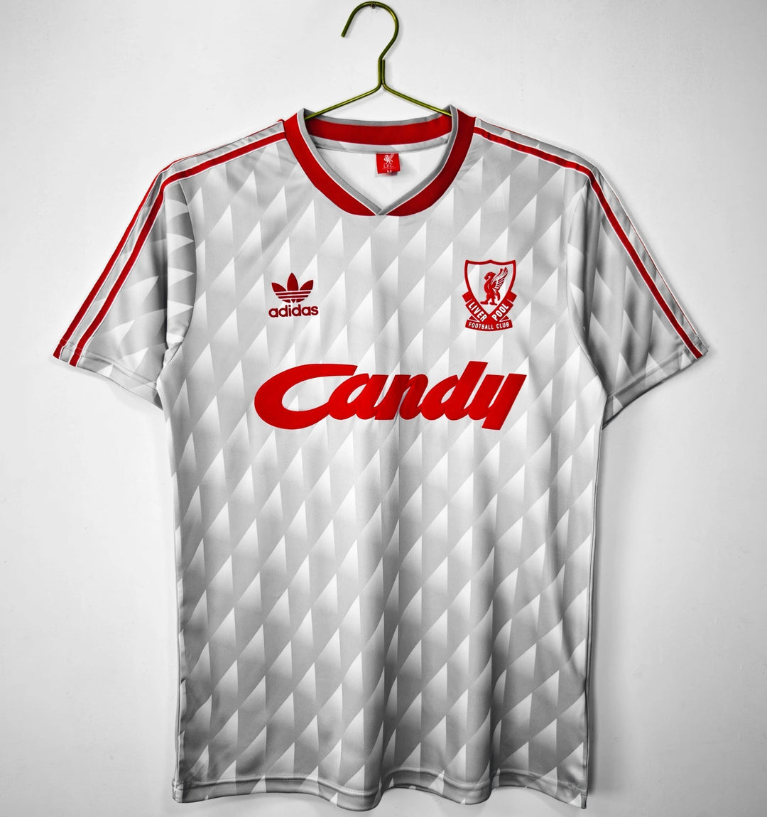 Camisa Retrô Liverpool 1989/91 Away