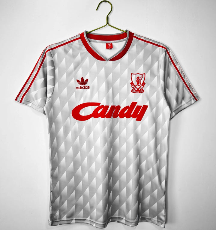 Camisa Retrô Liverpool 1989/91 Away