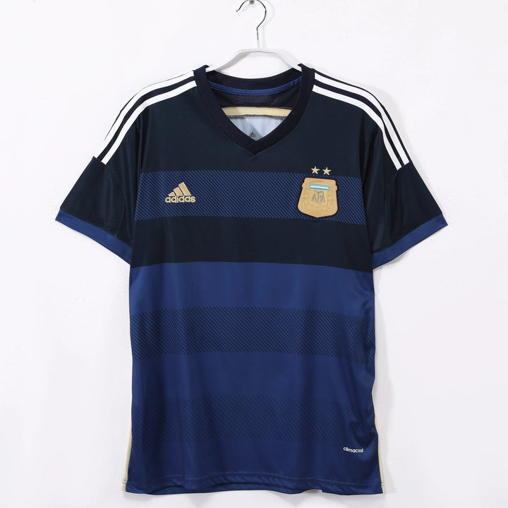 Camisa Retrô Argentina 2014 Away