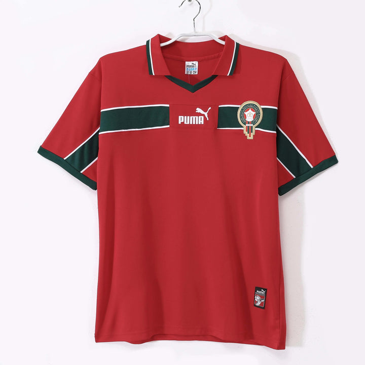 Camisa Retrô Marrocos 1998 Away
