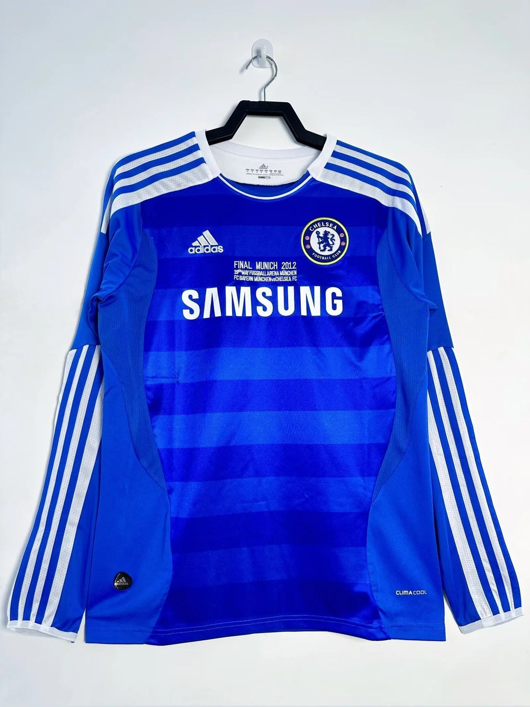 Camisa Retrô Chelsea 2011/12 Home - Manga Longa