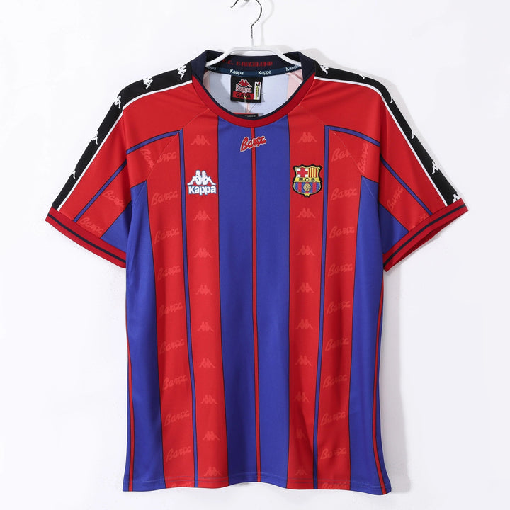 Camisa Retrô Barcelona 1997/98 Home