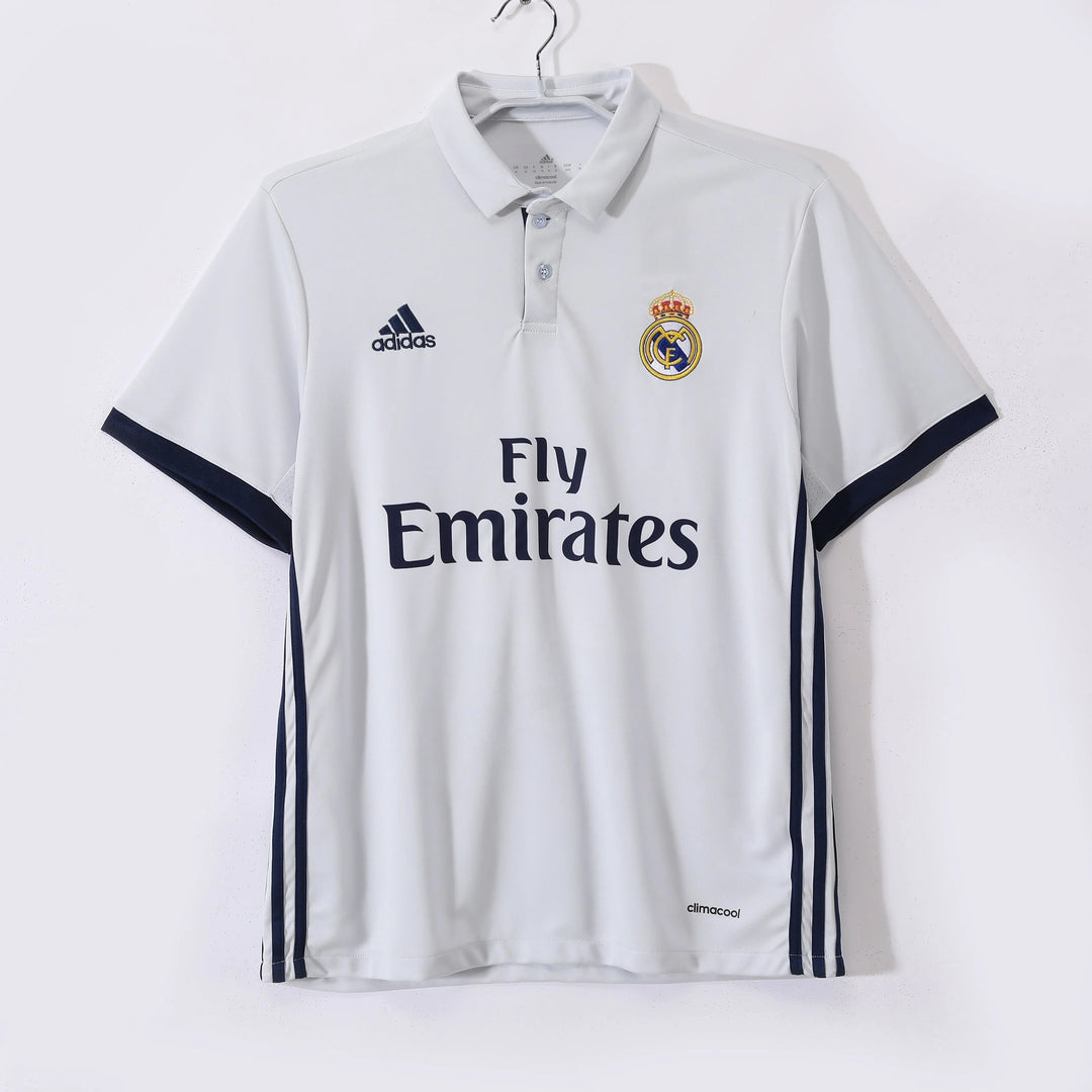 Camisa Retrô Real Madrid 2016/17 Home