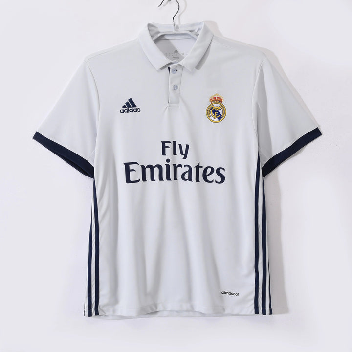 Camisa Retrô Real Madrid 2016/17 Home