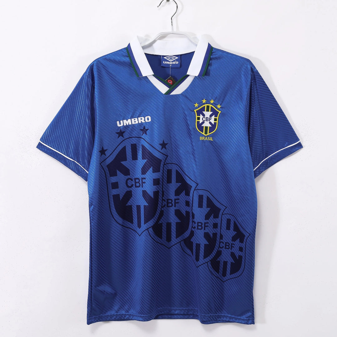 Camisa Retrô Brasil 1994/96 Away