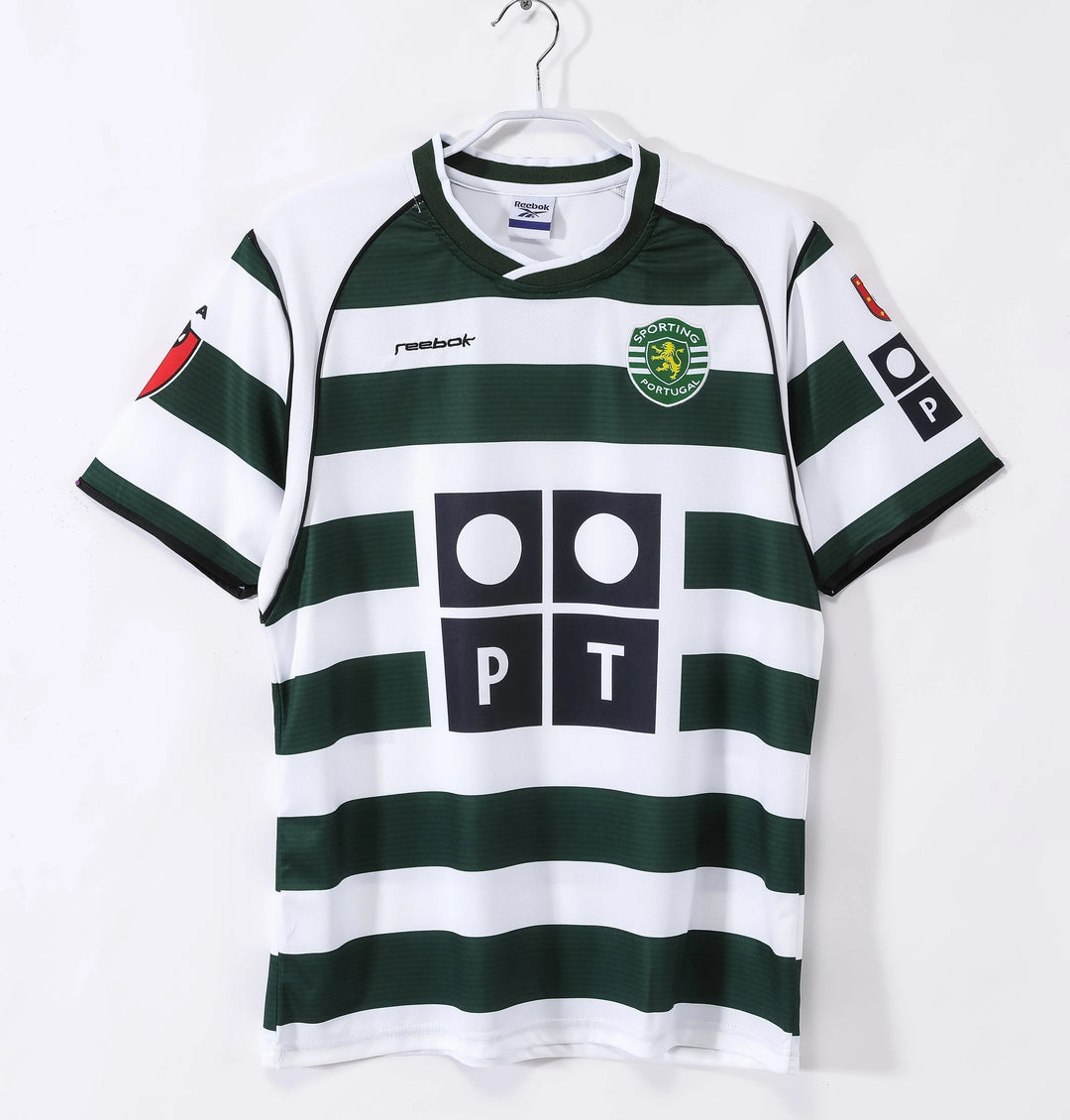 Camisa Retrô Sporting 2001/03 Home