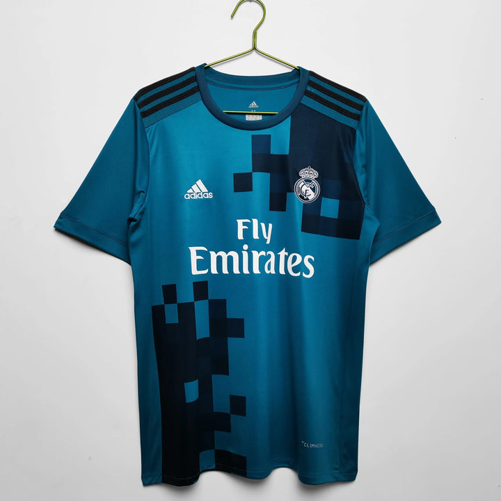 Camisa Retrô Real Madrid 2017/18 Third