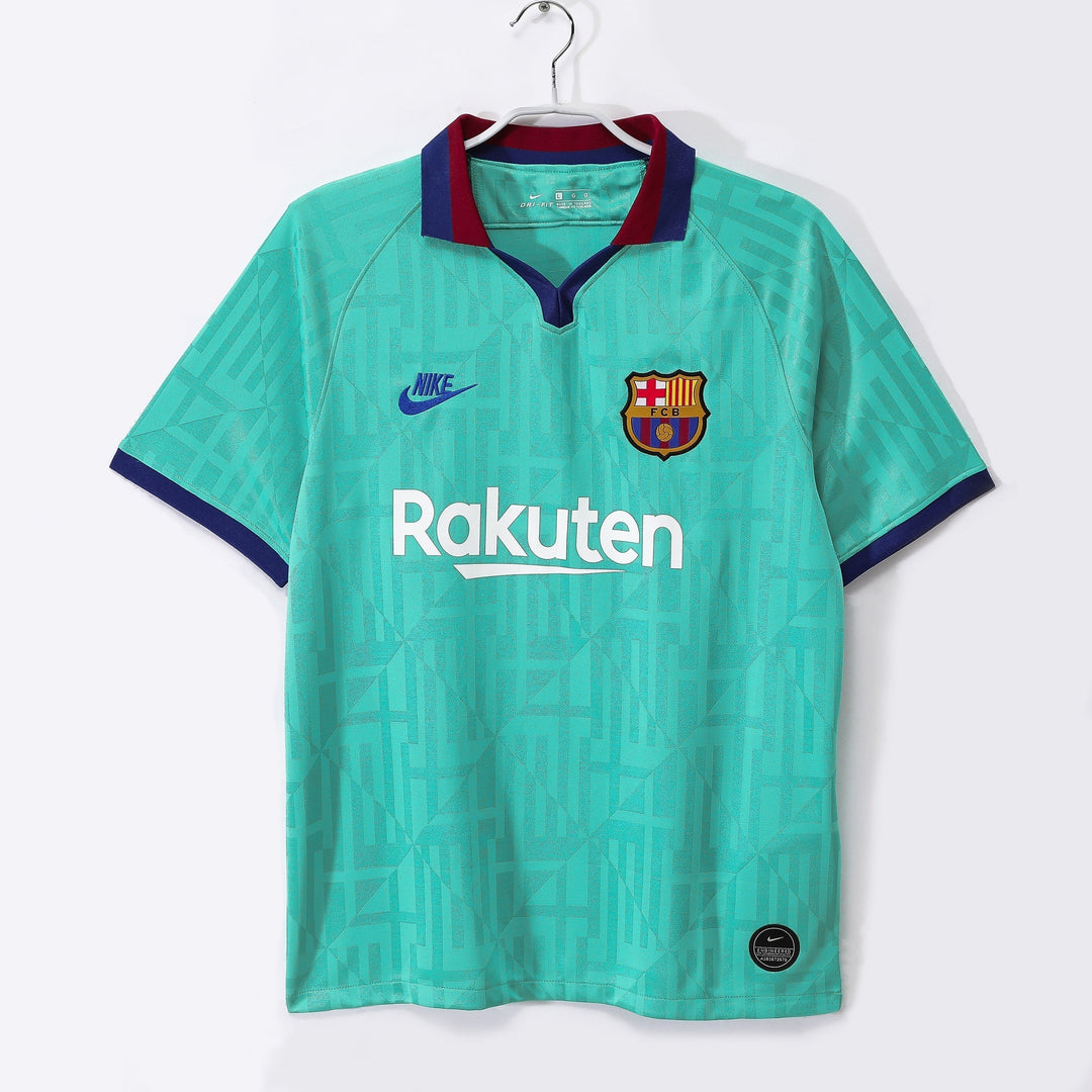Camisa Retrô Barcelona 2019/20 Third