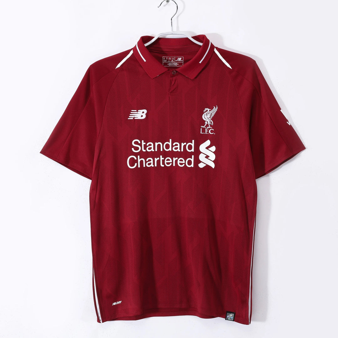 Camisa Retrô Liverpool 2018/19 Home