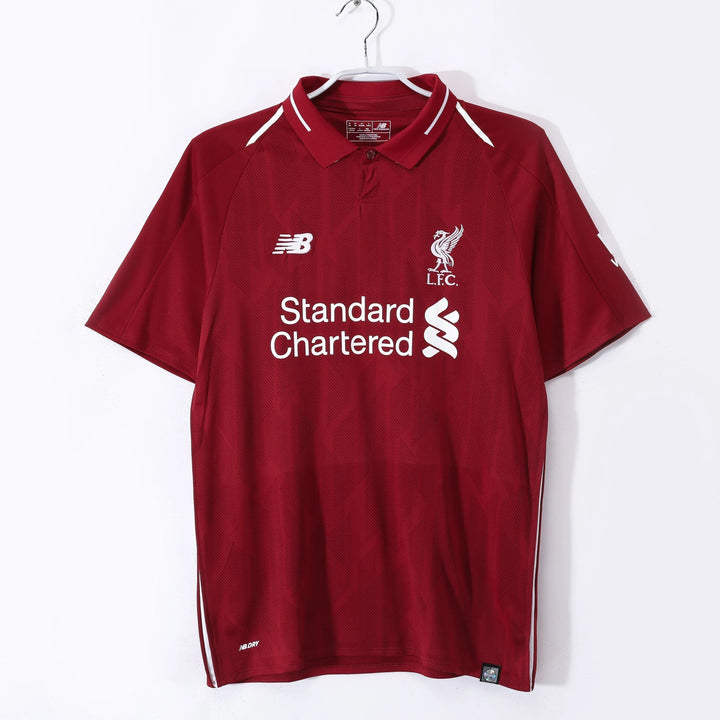 Camisa Retrô Liverpool 2018/19 Home