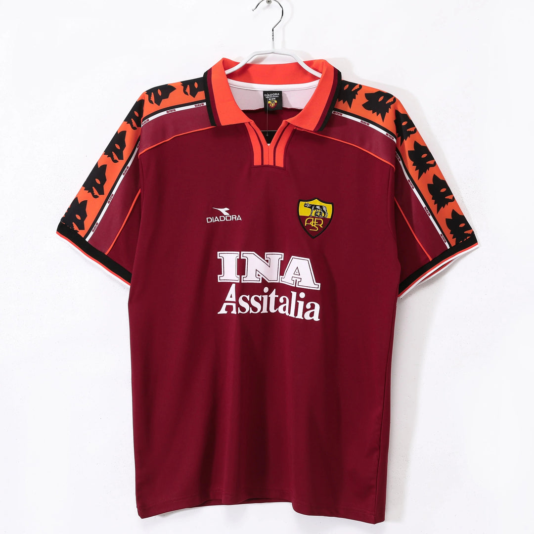 Camisa Retrô Roma 1998/99 Home