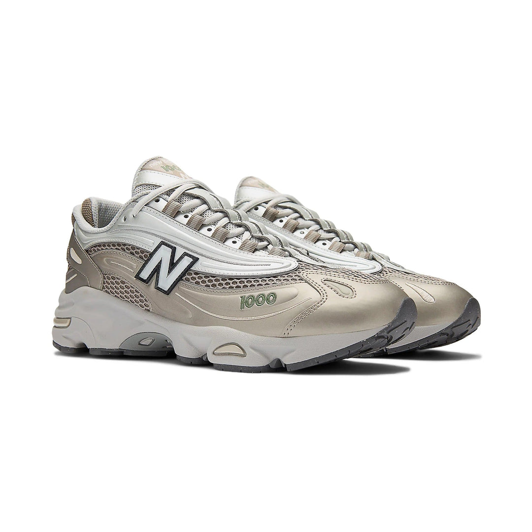 New Balance 1000 - Cinza/Marrom