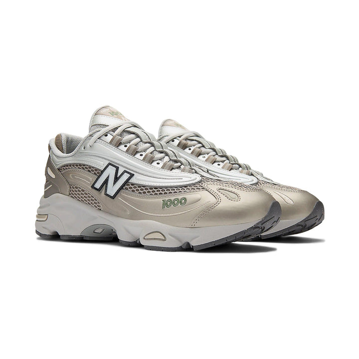 New Balance 1000 - Cinza/Marrom