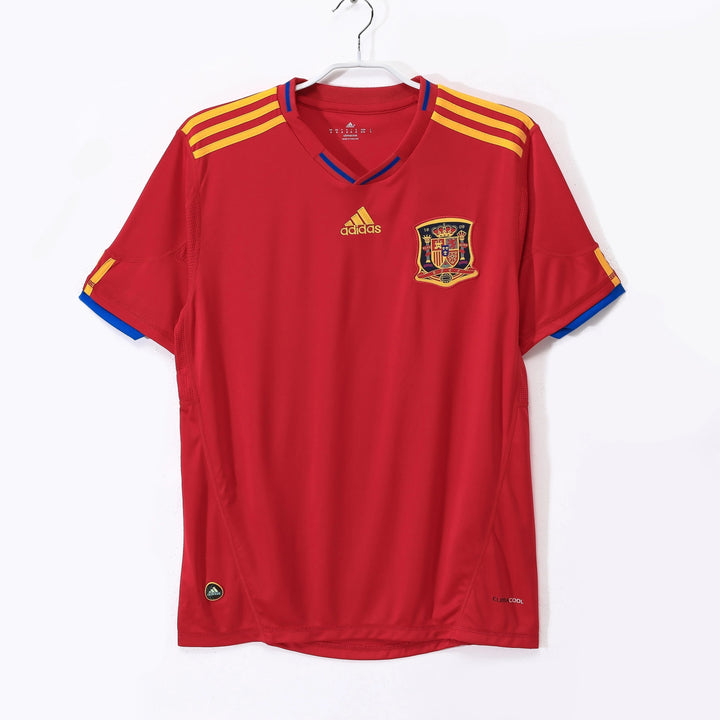 Camisa Retrô Espanha 2010 Home