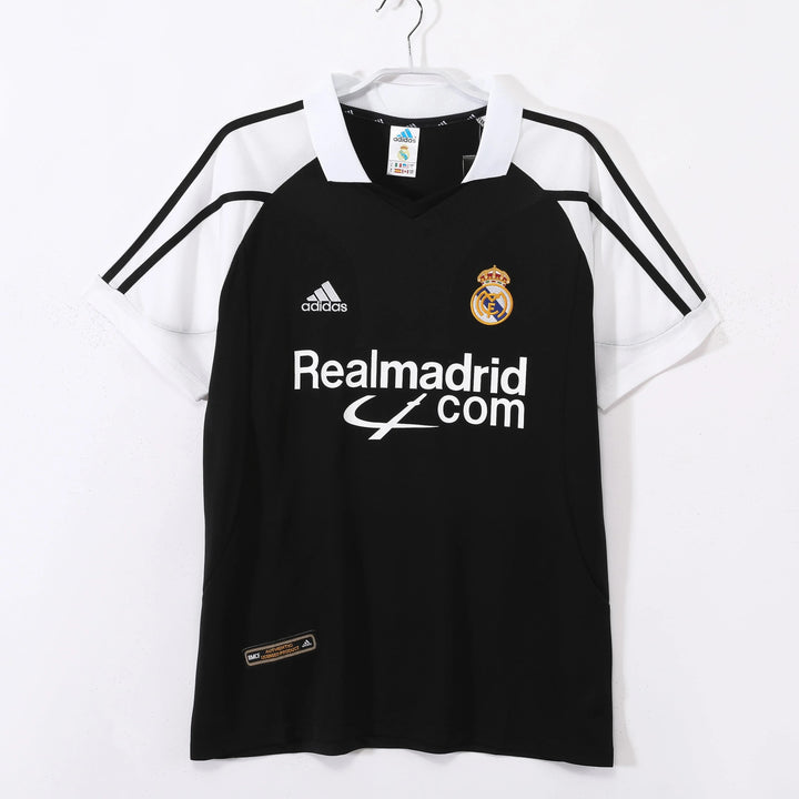 Camisa Retrô Real Madrid 2001/02 Away