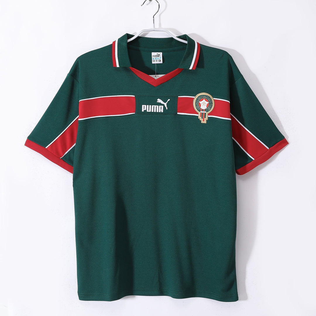 Camisa Retrô Marrocos 1998 Home