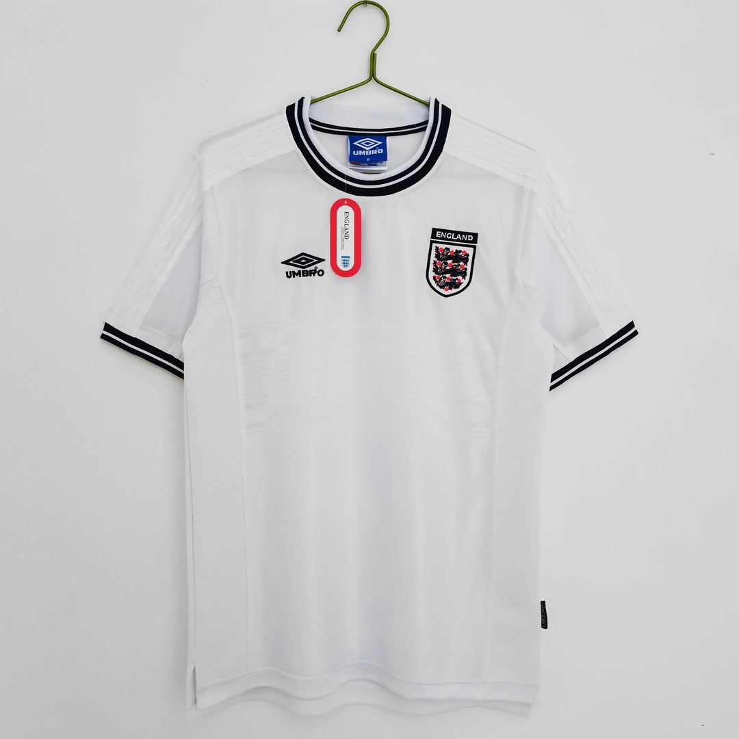Camisa Retrô Inglaterra 1999/01 Home