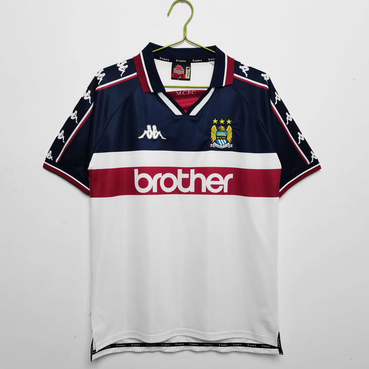 Camisa Retrô Manchester City 1997/98 Away