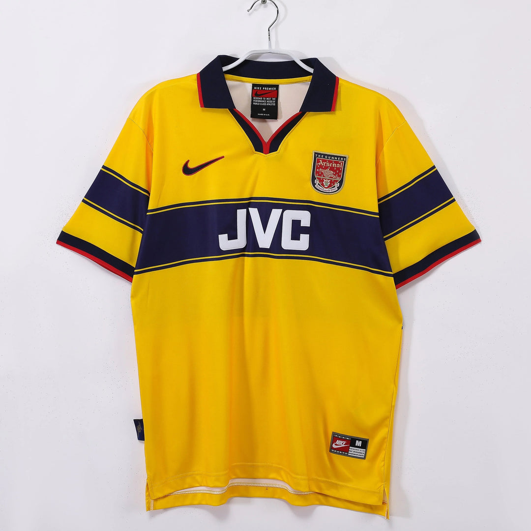 Camisa Retrô Arsenal 1997/99 Away