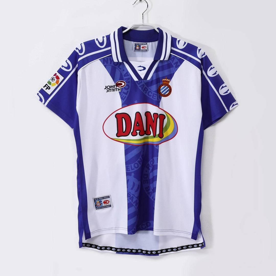 Camisa Retrô RCD Espanyol 1999/00 Home