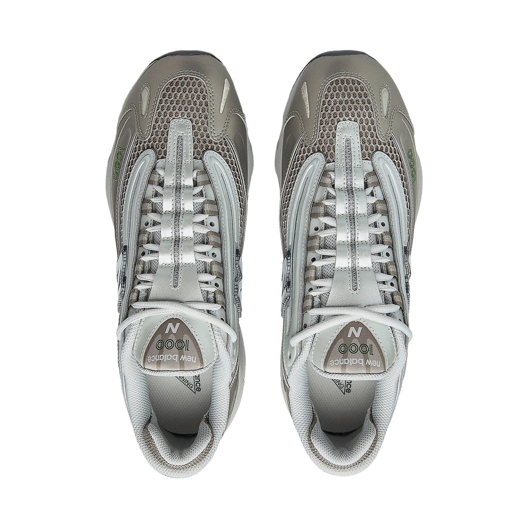 New Balance 1000 - Cinza/Marrom