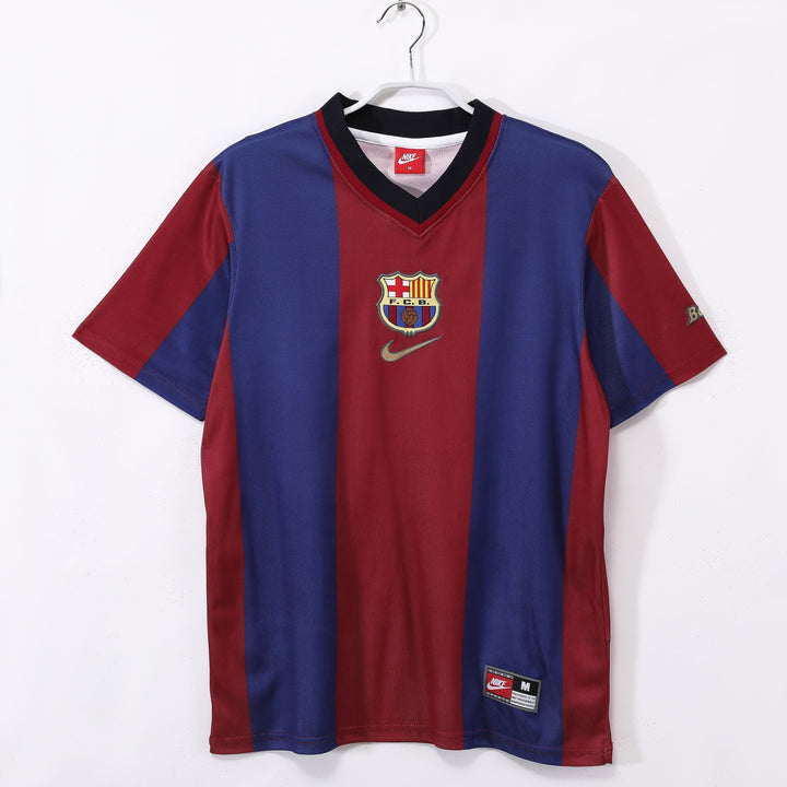Camisa Retrô Barcelona 1998/99 Home