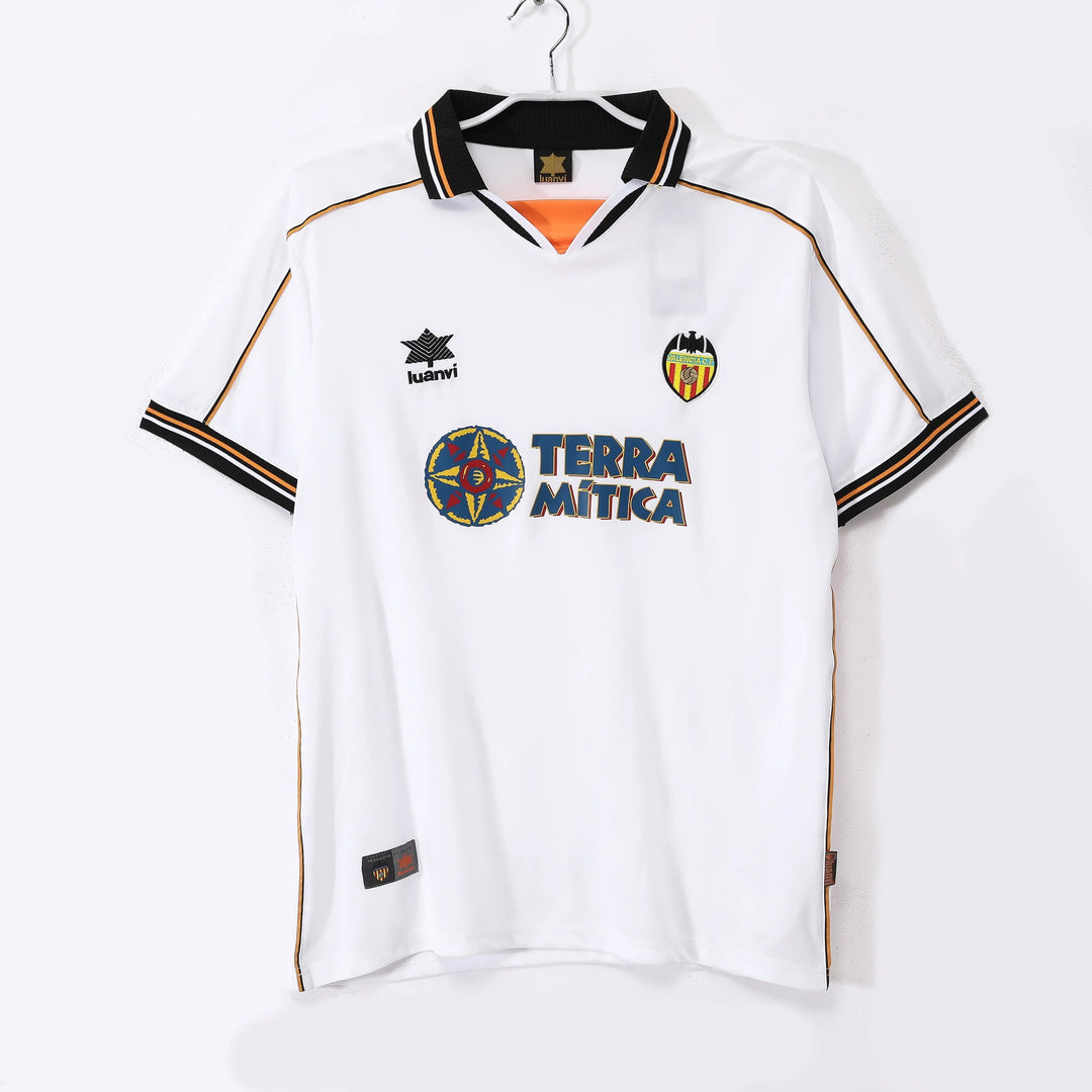 Camisa Retrô Valencia 1999/00 Home